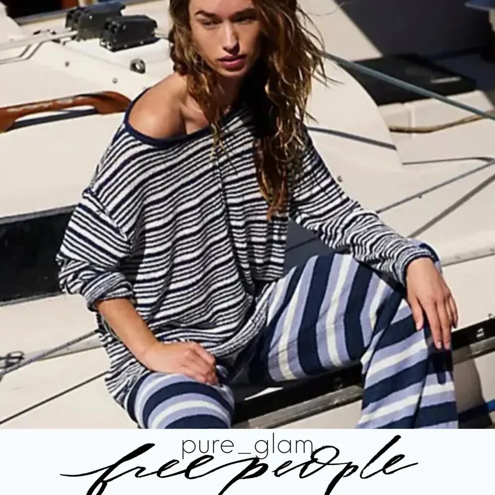 Free People knit top